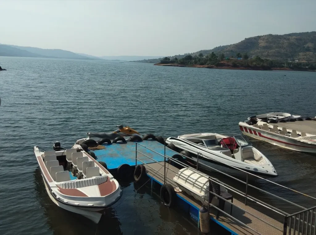 Boating at pawna lake